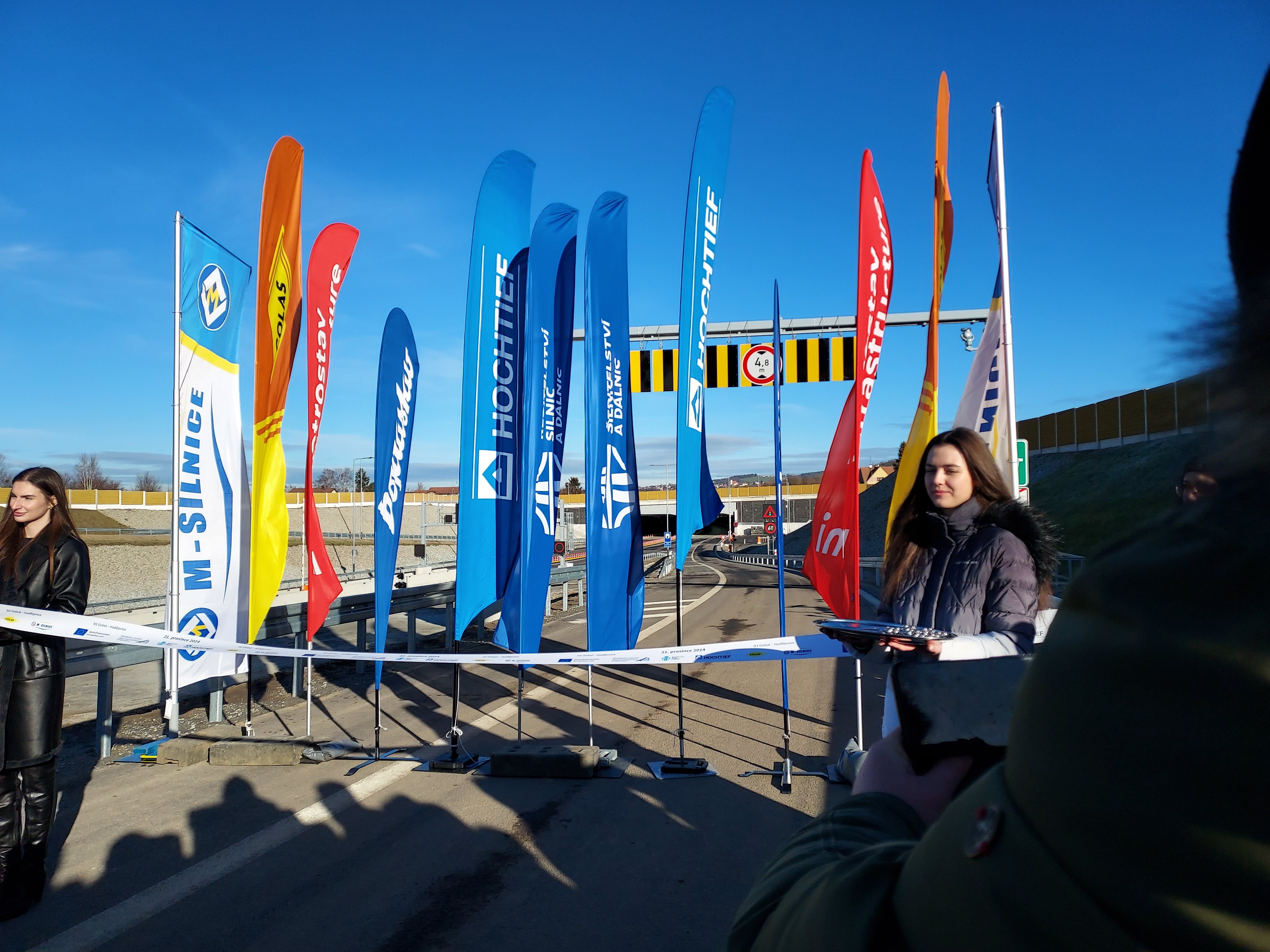 České Budějovice se dočkaly dálničního obchvatu