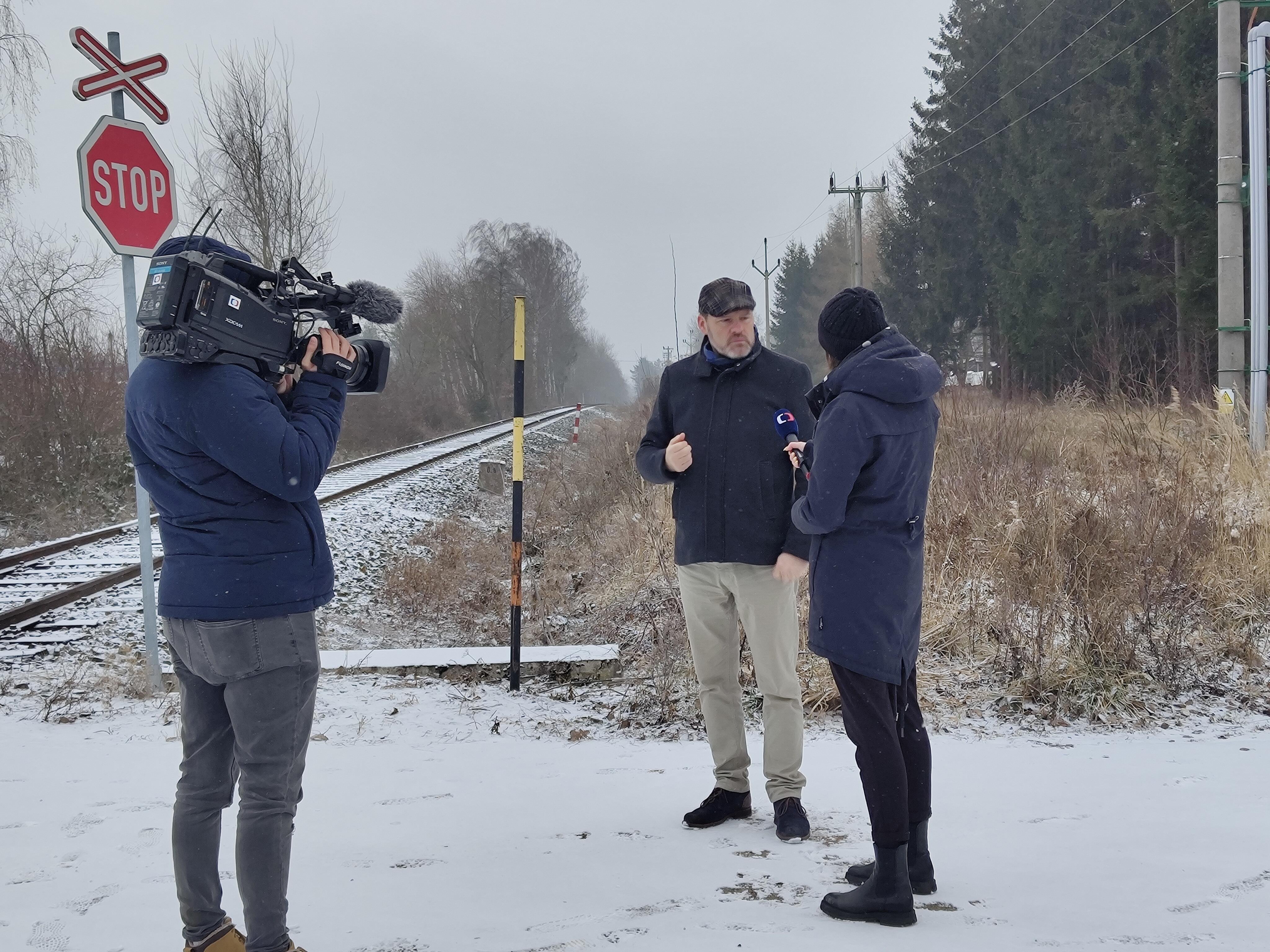 Stavba 20 let připravované cyklostezky v Chotěboři může začít